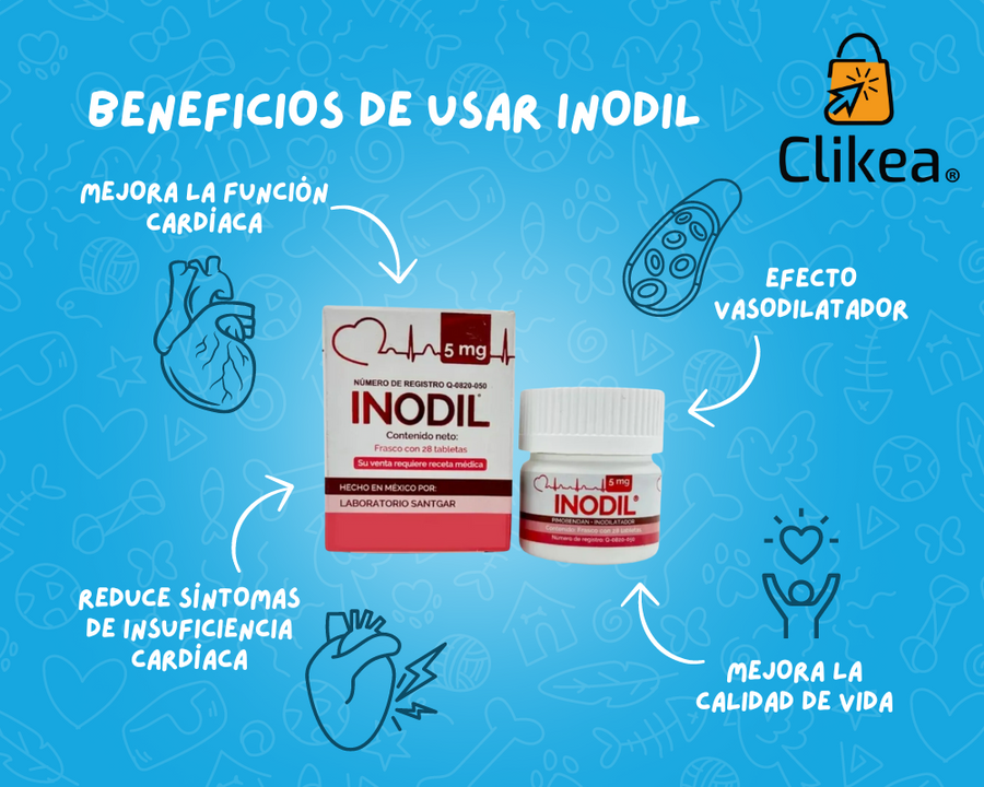 Inodil: El Apoyo Cardiovascular que tu Mascota Necesita