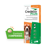 Credelio Plus Masticable Perros Cualquier Tamaño A Elegir elanco