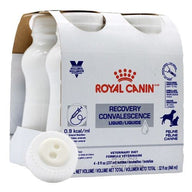 Royal Canin Recovery Convalescence Liquido 4 Frascos 948 Ml