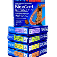 1 Tableta De Nexgard Spectra Tamaño A Elegir envio incluido