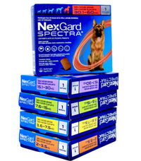 1 Tableta De Nexgard Spectra Tamaño A Elegir envio incluido