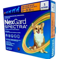 1 Tableta De Nexgard Spectra Tamaño A Elegir envio incluido