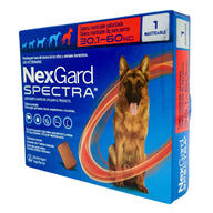 1 Tableta De Nexgard Spectra Tamaño A Elegir envio incluido