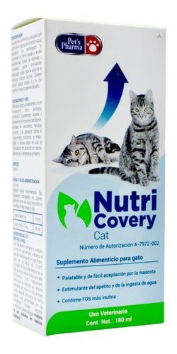 Nutricovery Cat Pets Pharma 180ml Gatos