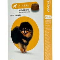 Bravecto Masticable Perros Cualquier Tamaño A Elegir Msd - CLIKEA