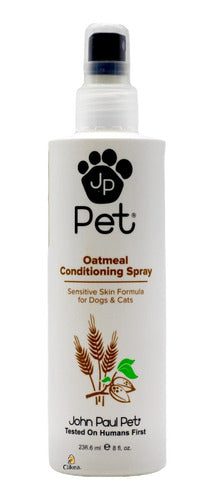 Acondicionador Spray Avena 236ml Perro John Paul Pet