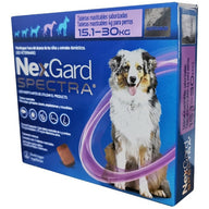 Nexgard 1 Pastilla Antipulgas Para Perros De 15 A 30  Kg - CLIKEA