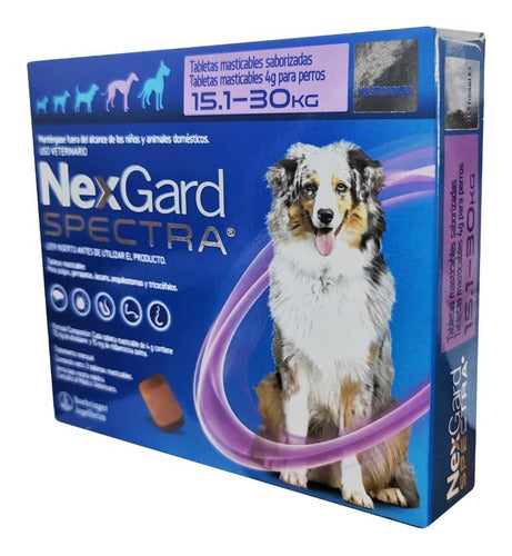 Nexgard 1 Pastilla Antipulgas Para Perros De 15 A 30  Kg - CLIKEA