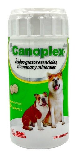 Holland Rx Canoplex Ags Ácidos Grasos Piel Y Pelo Perros 30