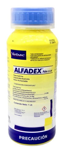 Alfadex 454grs Polvo Virbac Mosca, Alacranes