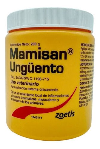 Mamisan Ungüento 200 Gramos Original Zoetis Desinflamador