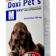 Doxi Pets M Nrv Doxiciclina 100 Mg Perros Y Gatos 240 Tabs