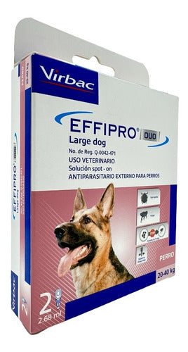 2 Effipro Dúo 20-40 Kg  Y 1 Effipro Dúo 40-60 Kg