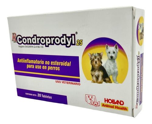 Condroprodyl Carprofen 25 Mg Antiinflamatorio Perros