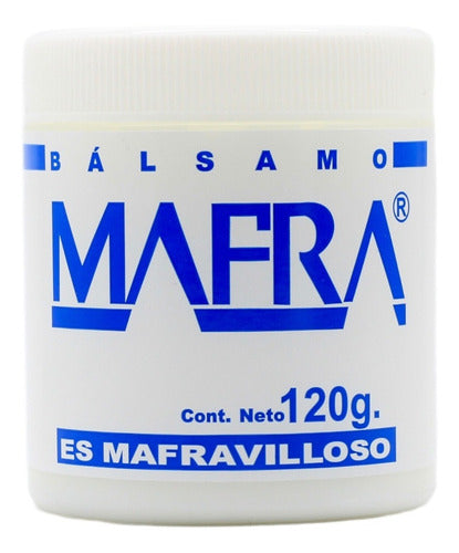 Bálsamo Mafra 120 G Unguento Blanco