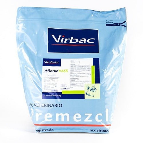 Aflorac Maxx Premezcla En Polvo Virbac 10 Kg