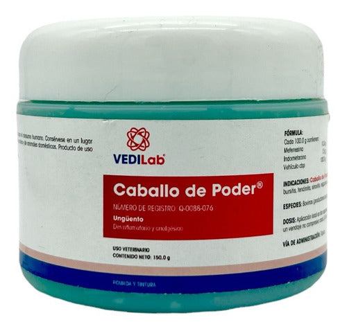 Ungüento AnaLGésico Vedilab Uso Veterinario 150g