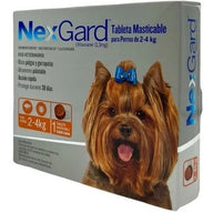 6 Pastillas Nexgard Antipulgas Para Perros Tamaño Elegir - CLIKEA