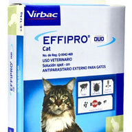 Effipro Dúo Pipeta Para Gatos 6-12 Kg Anti Pulgas Y Garrapatas - CLIKEA