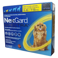 Nexgard 1 Pastilla Antipulgas Para Perros De 3.6 A 7.5  Kg - CLIKEA