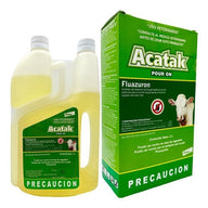 Acatak Pour On Control De Garrapatas Bovinos 5 Litros