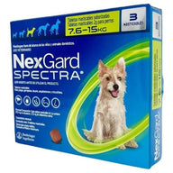 1 Caja De 3 Tabletas Nexgard Spectra Cualquier Tamaño A Elegir