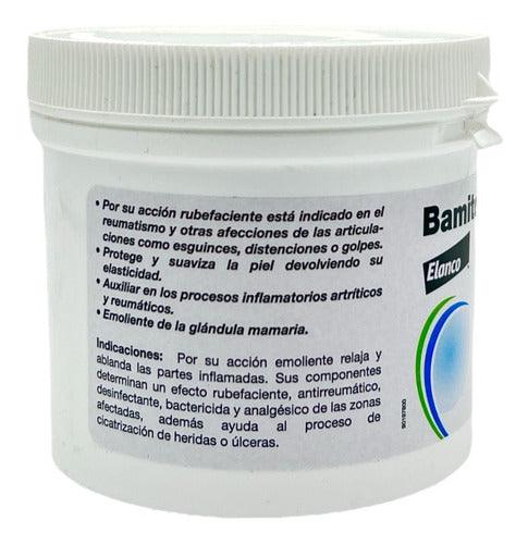 Ungüento Bamitol 200 Gramos Rubefaciente Inflamacioes