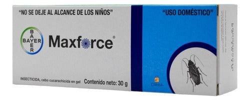 Max Force Gel Bayer 30 Gr Mata Cucarachas Maxforce