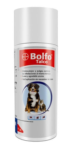 Bolfo Talco De 100 Gr Antipulgas Para Perros Y Gatos - CLIKEA