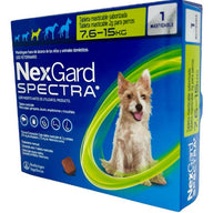 Nexgard 1 Pastilla Antipulgas Para Perros De 7.6 A 15  Kg - CLIKEA