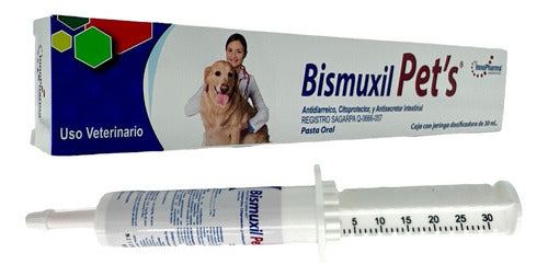 Bismuxil Pets Pasta Oral Inno Pharma Perros Y Gatos 30 Ml