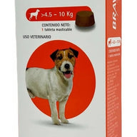 Bravecto Masticable Perros Cualquier Tamaño A Elegir Msd - CLIKEA