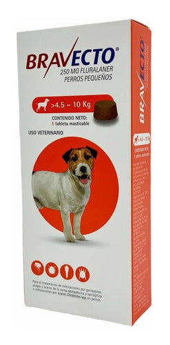 Bravecto Masticable Perros Cualquier Tamaño A Elegir Msd - CLIKEA