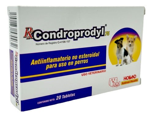 Condroprodyl Carprofen 75 Mg Antiinflamatorio Perros