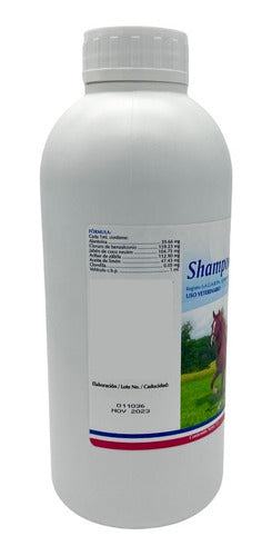 Aranda Shampoo De Zabila Para Caballo 1 Lt Brillo Aranda Clikea Pets