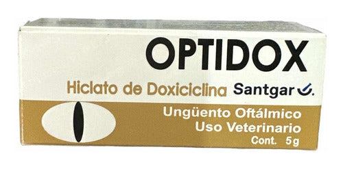 Optidox 5 Gr Unguento Oftalmico Doxiciclina Santgar