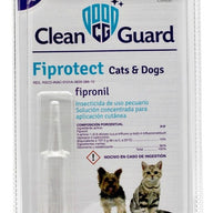 Fiprotect Perros Gatos 2kg Pipeta Antipulgas 0.5 Ml Fipronil - CLIKEA