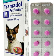 Tramadol Pets Nrv M Grande 20 Mg Norvet Perros Y Gatos Dolor