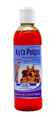 Shampoo Kyta Pulgas Perros Y Gatos 250 Ml Fiori - CLIKEA