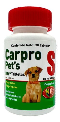 el carprofeno es seguro para los perros