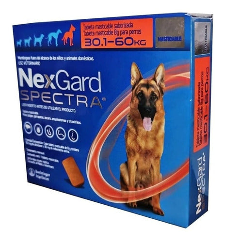 Nexgard 1 Pastilla Antipulgas Para Perros De 30 A 60 Kg - CLIKEA