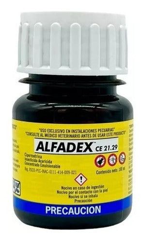 Alfadex 100 Ml Elanco Mosca, Alacranes Ce 21.29