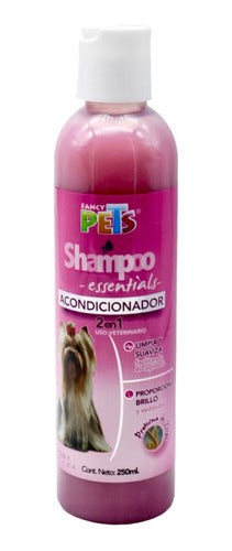 Acondicionador Shampoo Essentials Anti Pulgas Fancy Pets