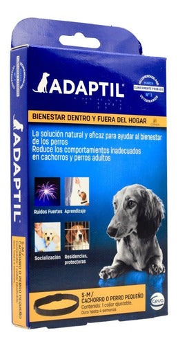 Adaptil Collar Ajustable Para Perro S Hasta 10 Kg