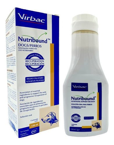 Nutribound Para Perros Virbac 150 Ml Solución Oral Sabor