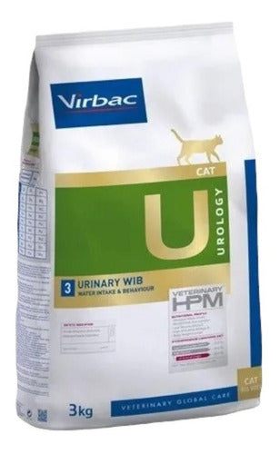 Alimento Hpm Virbac Cat Urology Urinary Wib 3 Kg