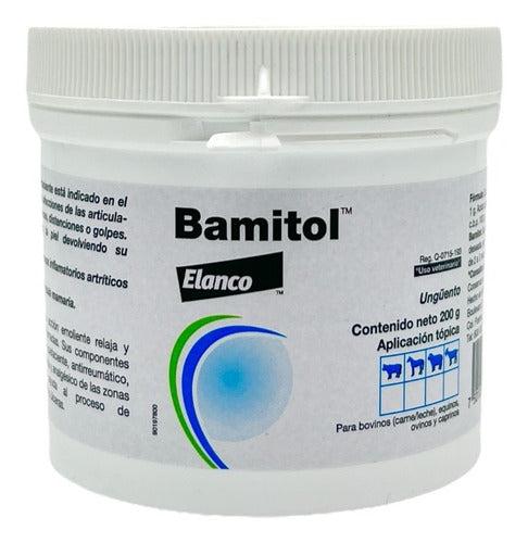 Ungüento Bamitol 200 Gramos Rubefaciente Inflamacioes