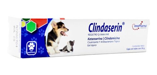 Clindaserin Pomada Cicatrizante Perros 30 G Innopharma