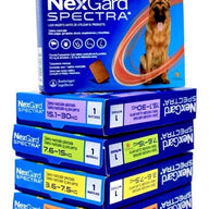 4 Tabletas De Nexgard Spectra Cualquier Tamaño