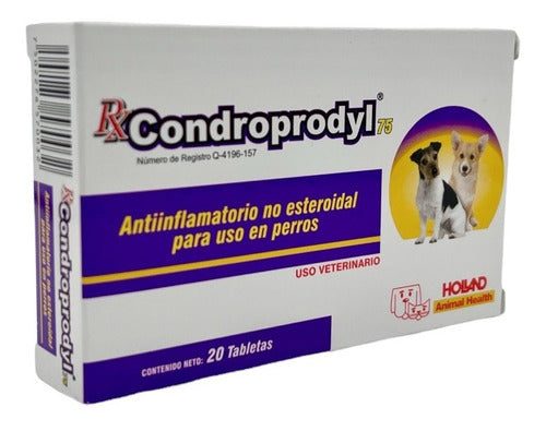 Condroprodyl Carprofen 75 Mg Antiinflamatorio Perros